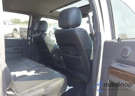 2015 Ford F-250 Lariat from USA, damaged, VIN 1FT7W2BT4FEC51387